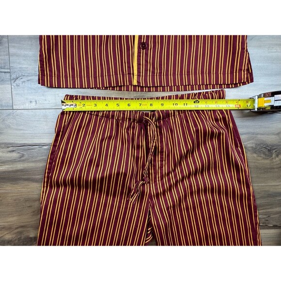 Pottery Barn Harry Potter Teen GRYFFINDOR Pajama Set Size Large - Picture 7 of 9